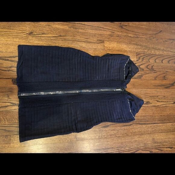 Free People For Love & Lemons Celeste Moire Dress - Picture 9 of 9